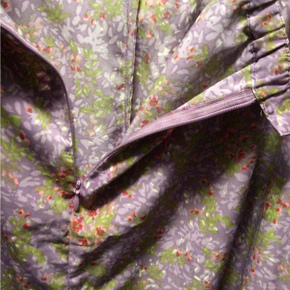 Christopher & Banks maxi floral skirt - Picture 8 of 8
